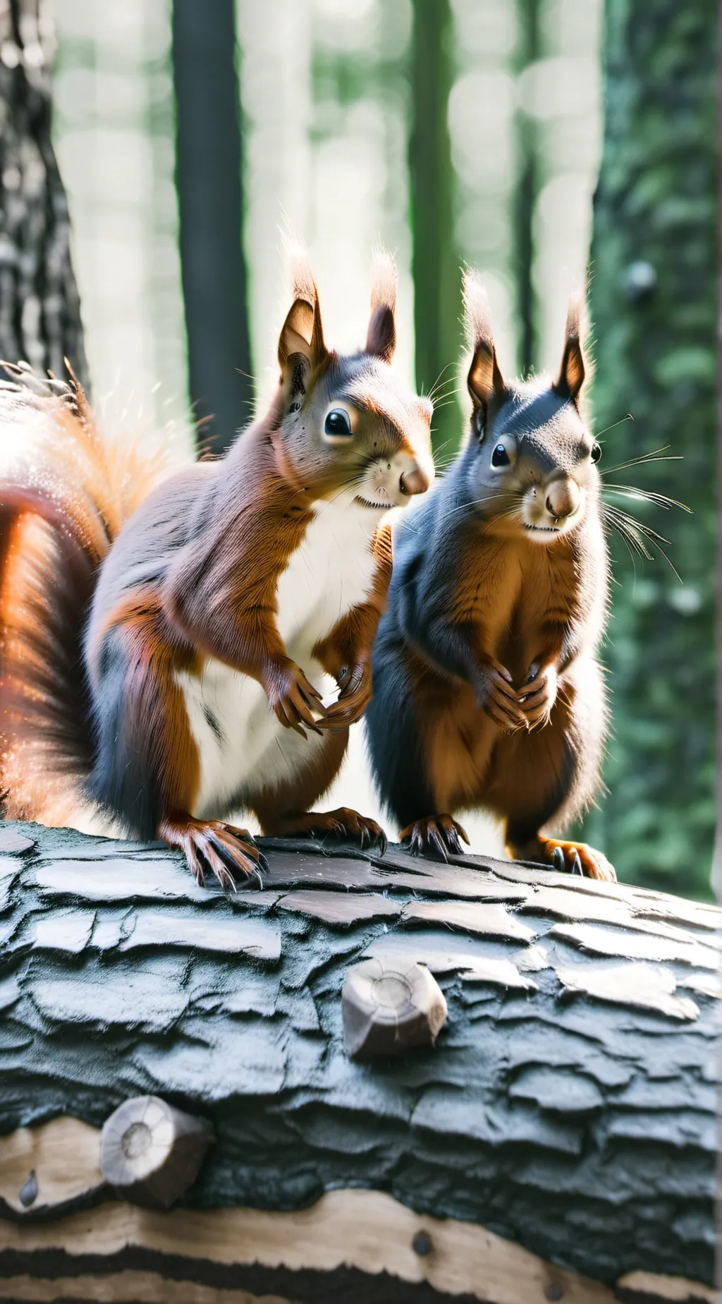 Talkie AI - Chat with Squirrel Killers