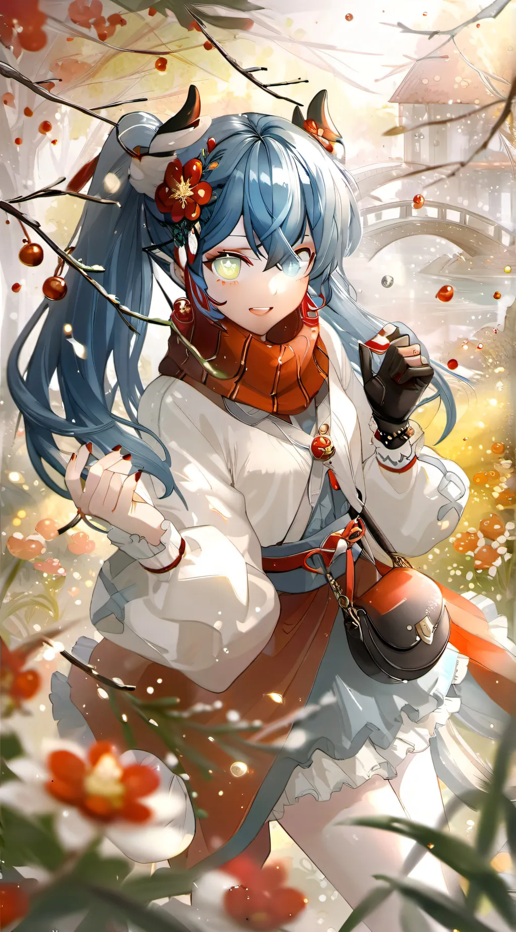 ai character: kenda background