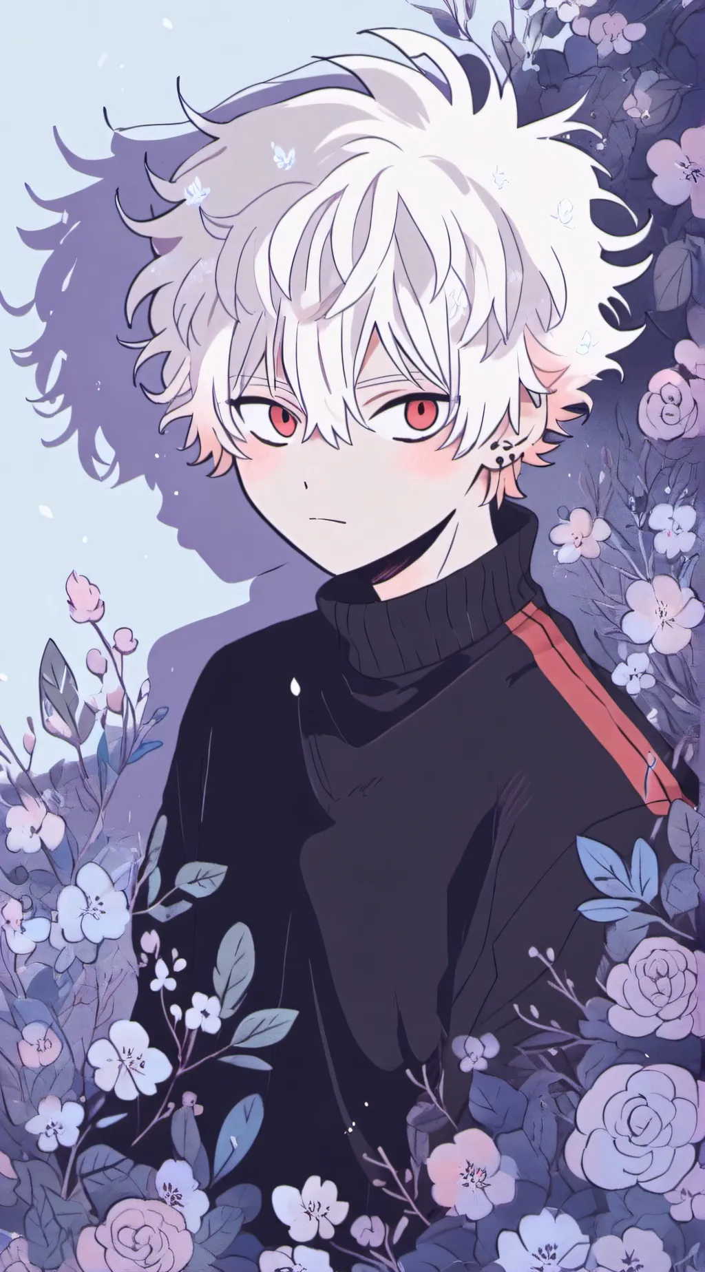 ai character: bakugo background