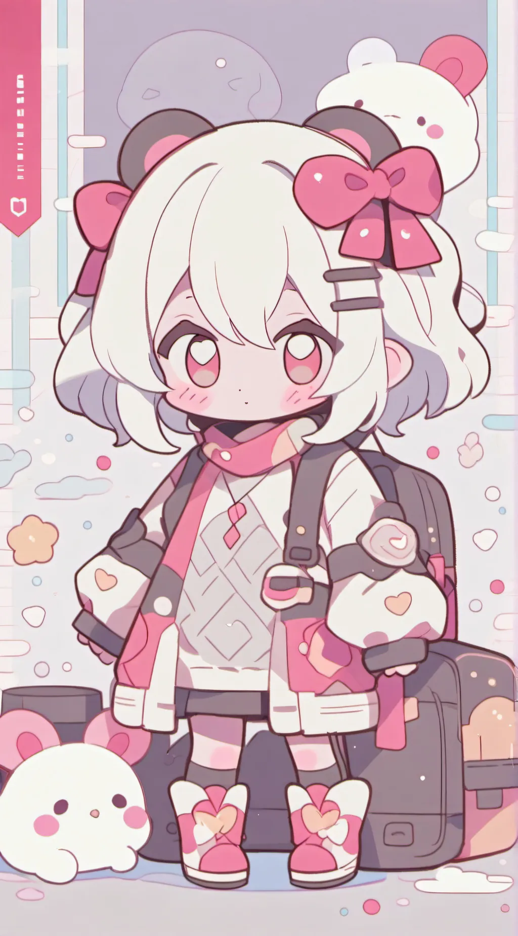 ai character: ppt arguement background