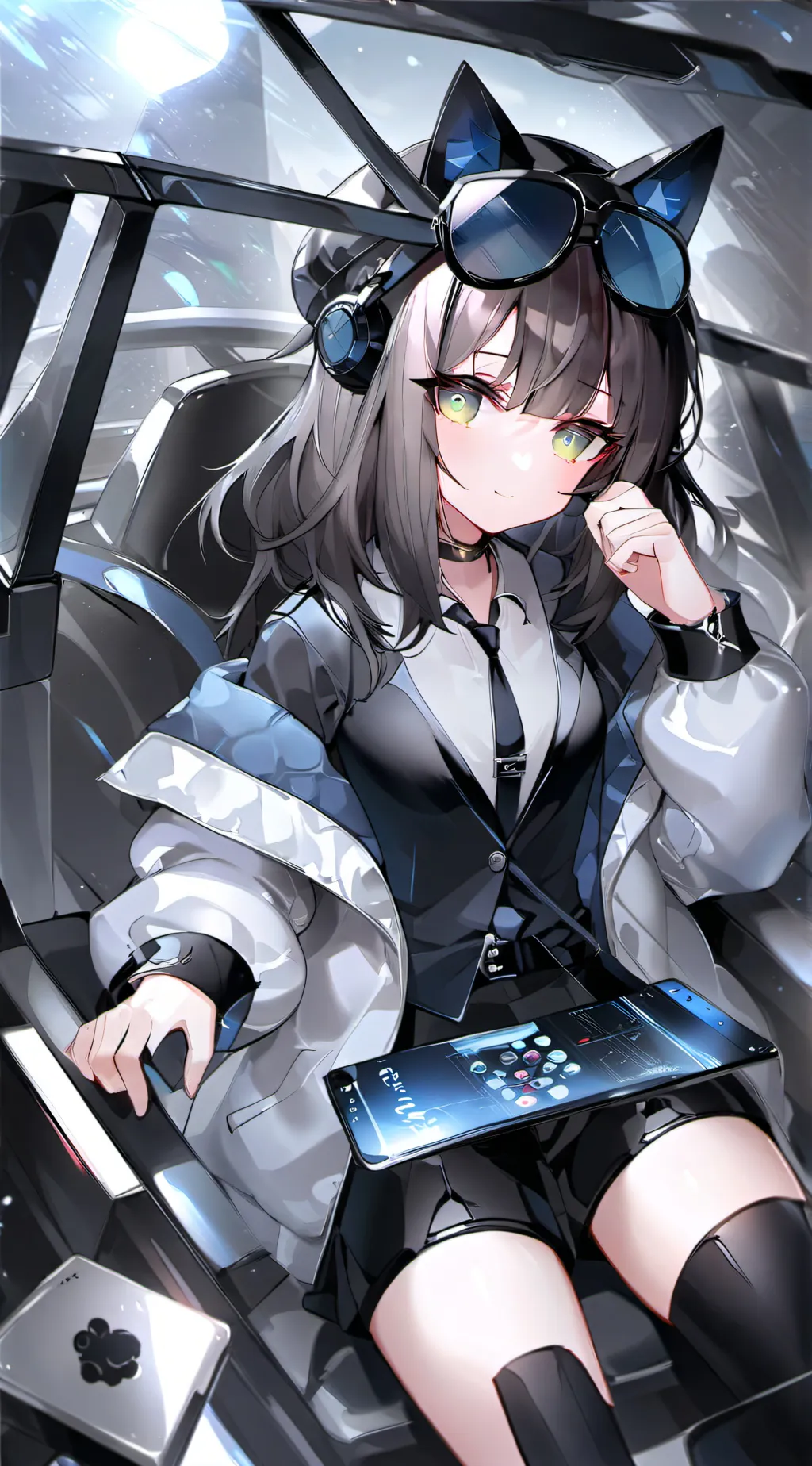 ai character: Ember background