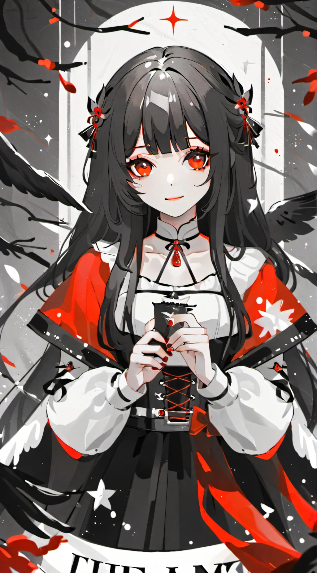 ai character: Genshin impact background