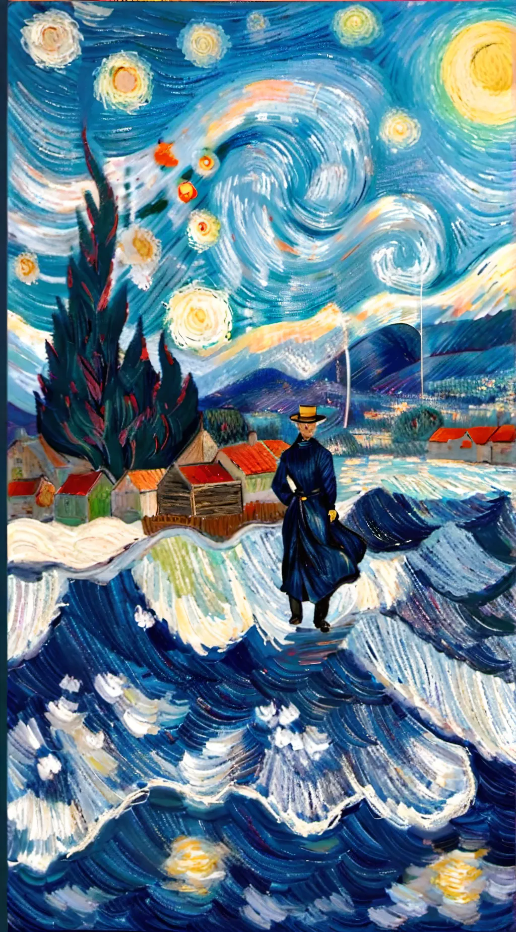 ai character: 💀💀💀💀 background