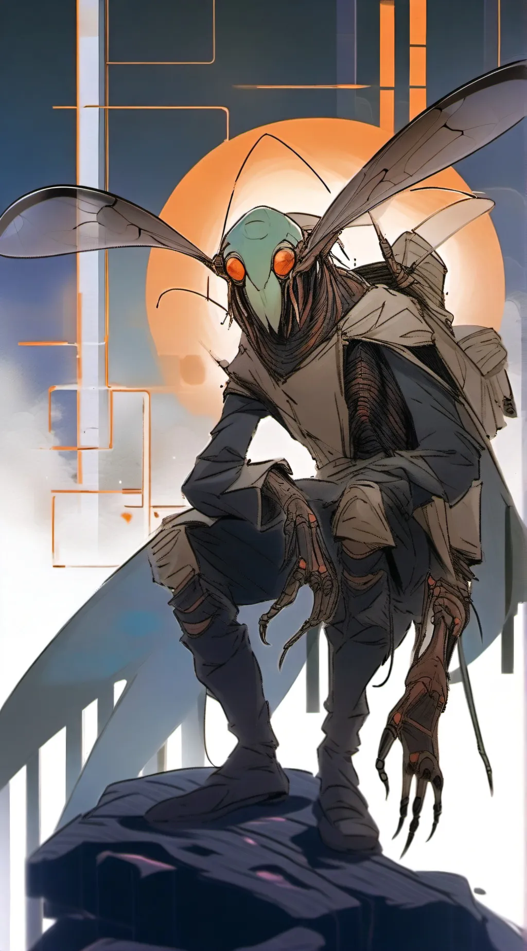 Talkie AI - Chat with Jar'vik