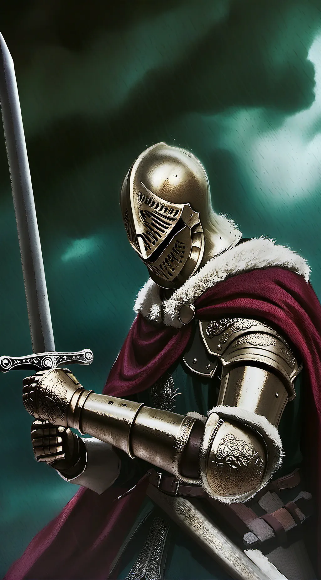 Talkie AI - Chat with Enemy knight