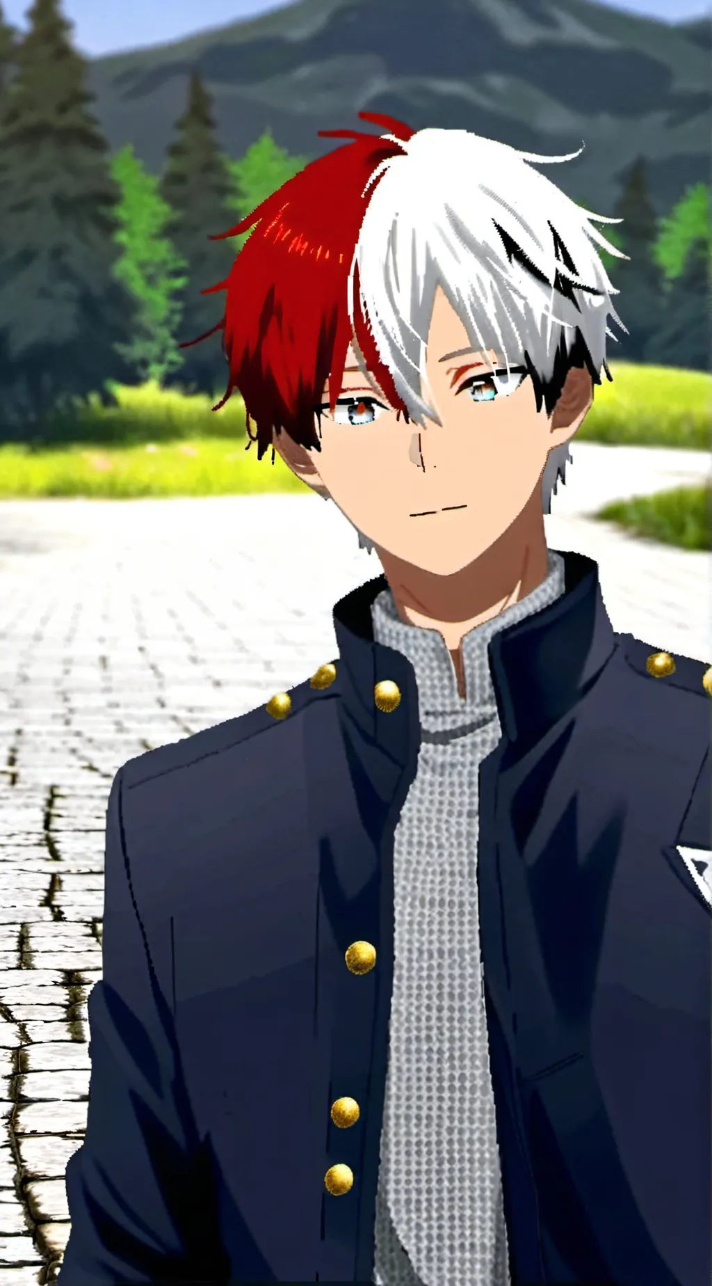 ai character: mha background