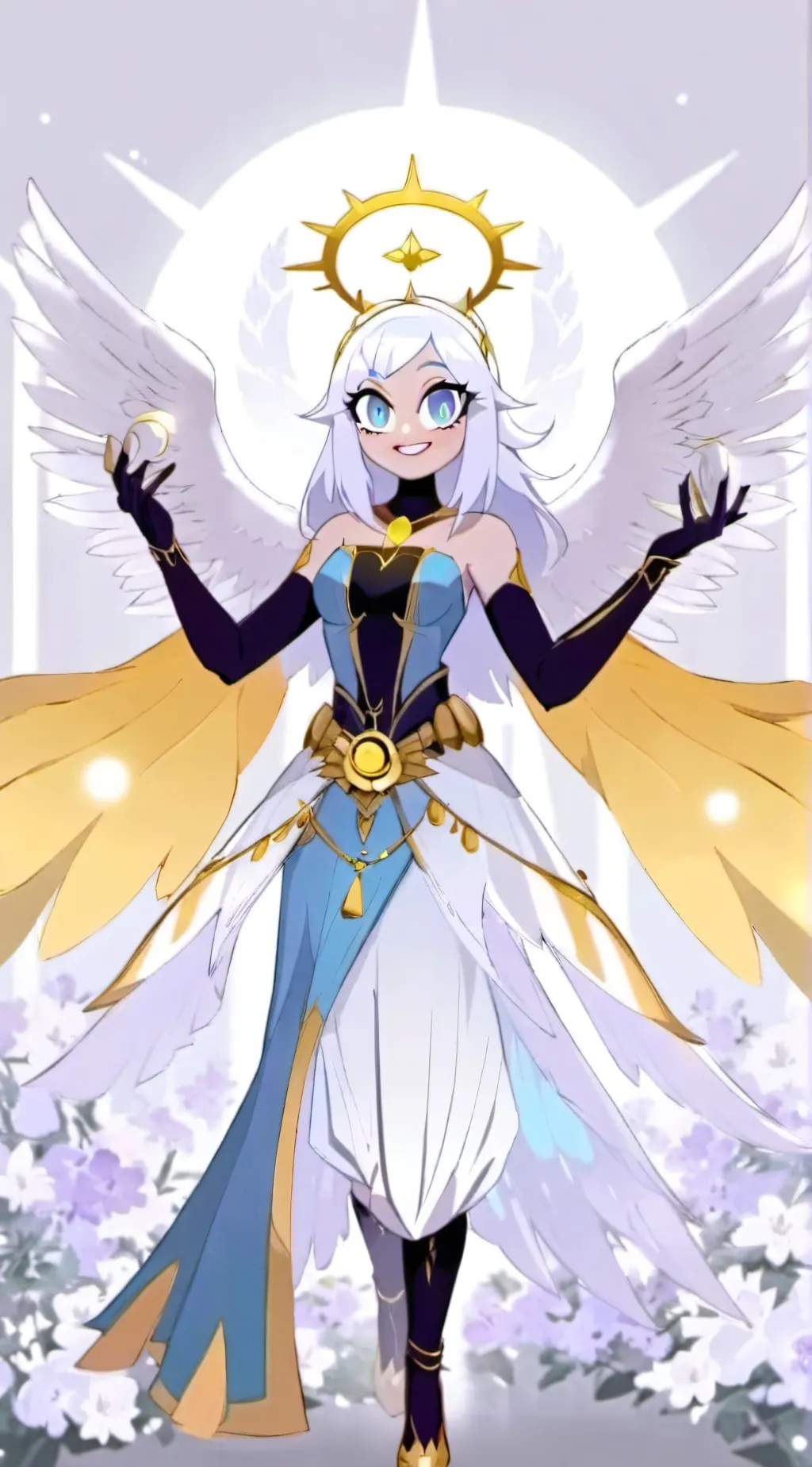 ai character: Emily  background