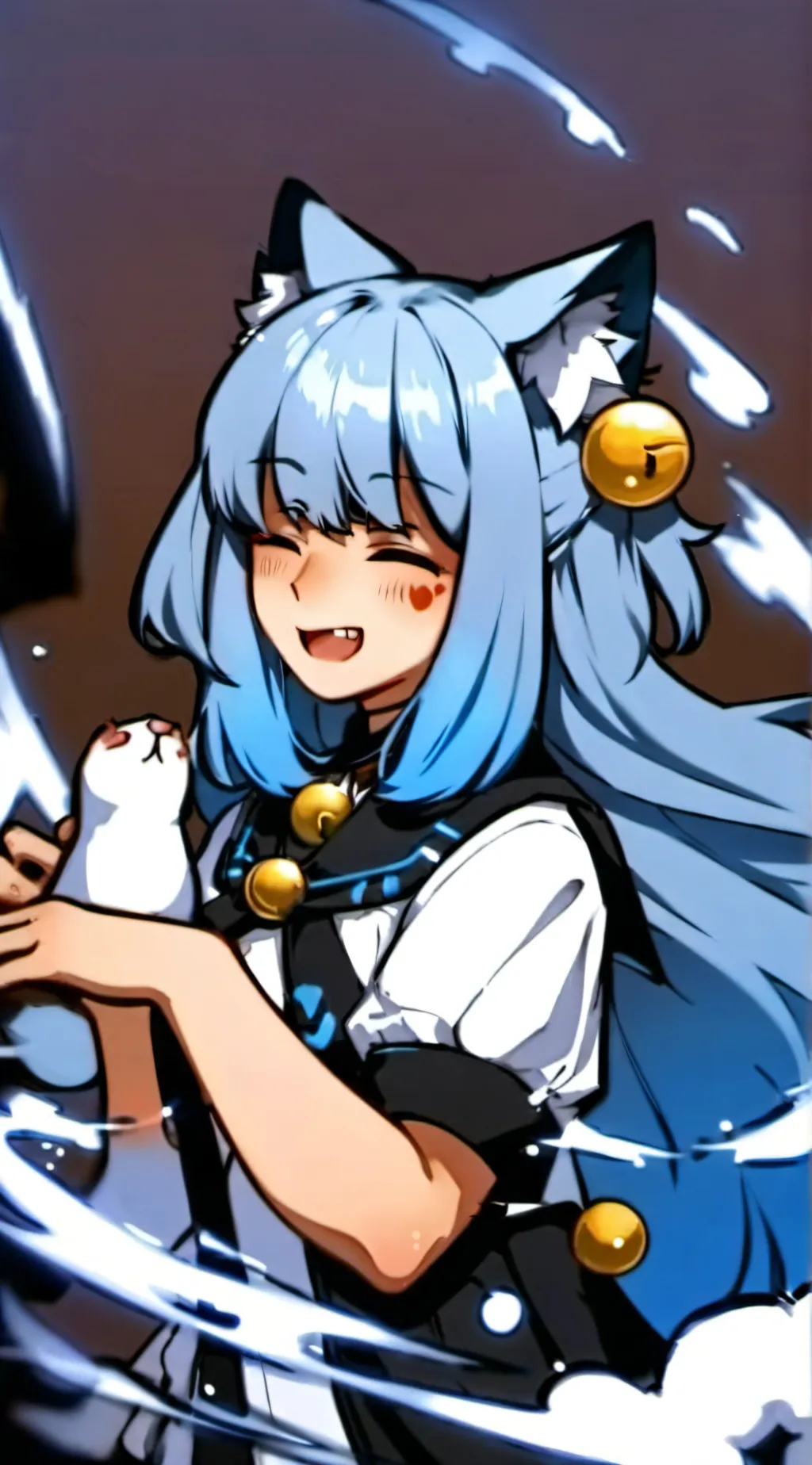 ai character: bellathewolf background