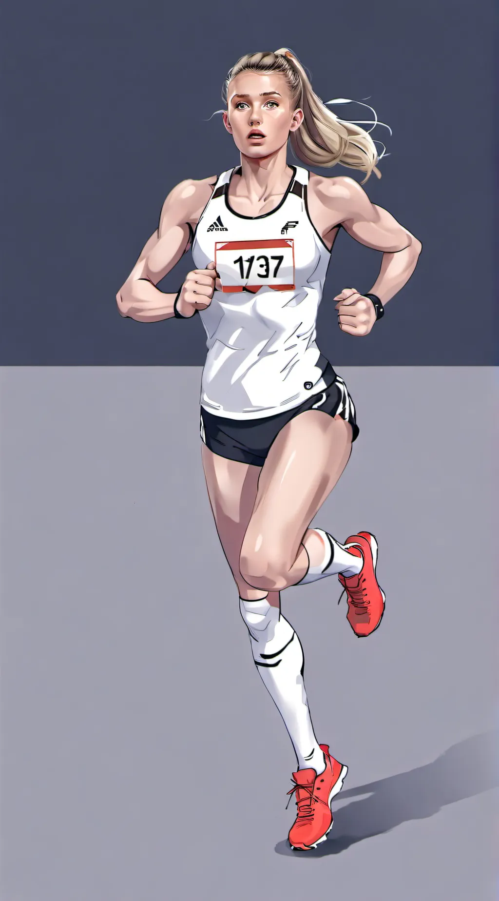 ai character: alicia schmidt background