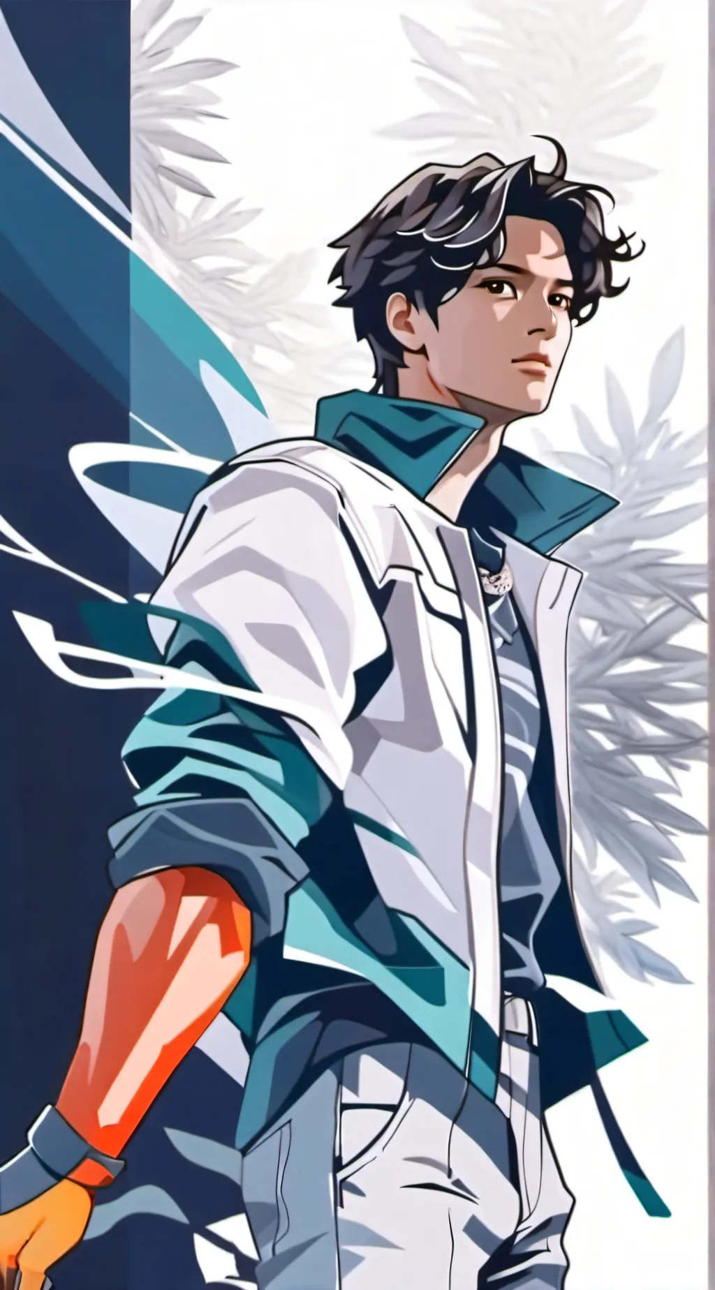 ai character: Miguel  background