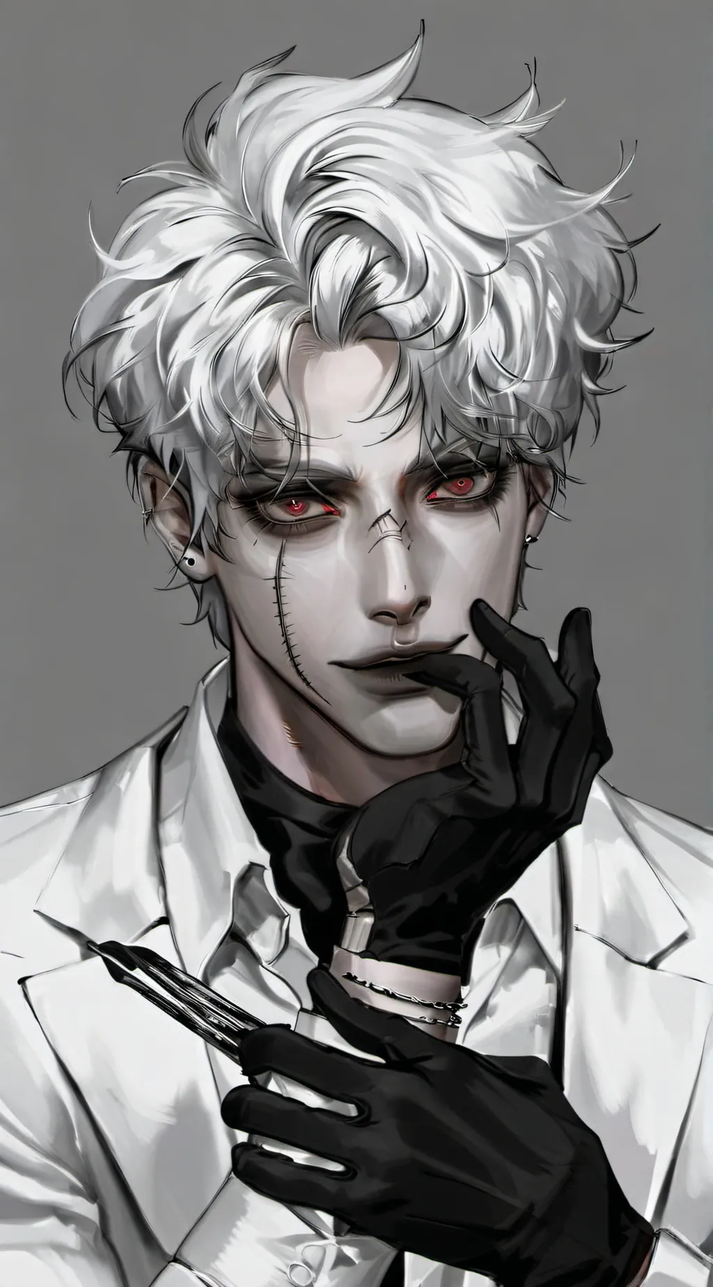 ai character: Amos background