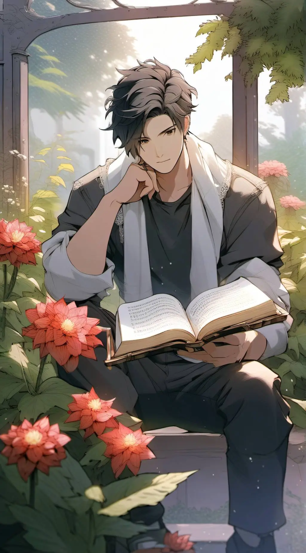 ai character: Nathan background