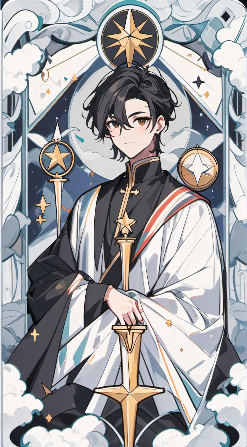 ai character: Kai background