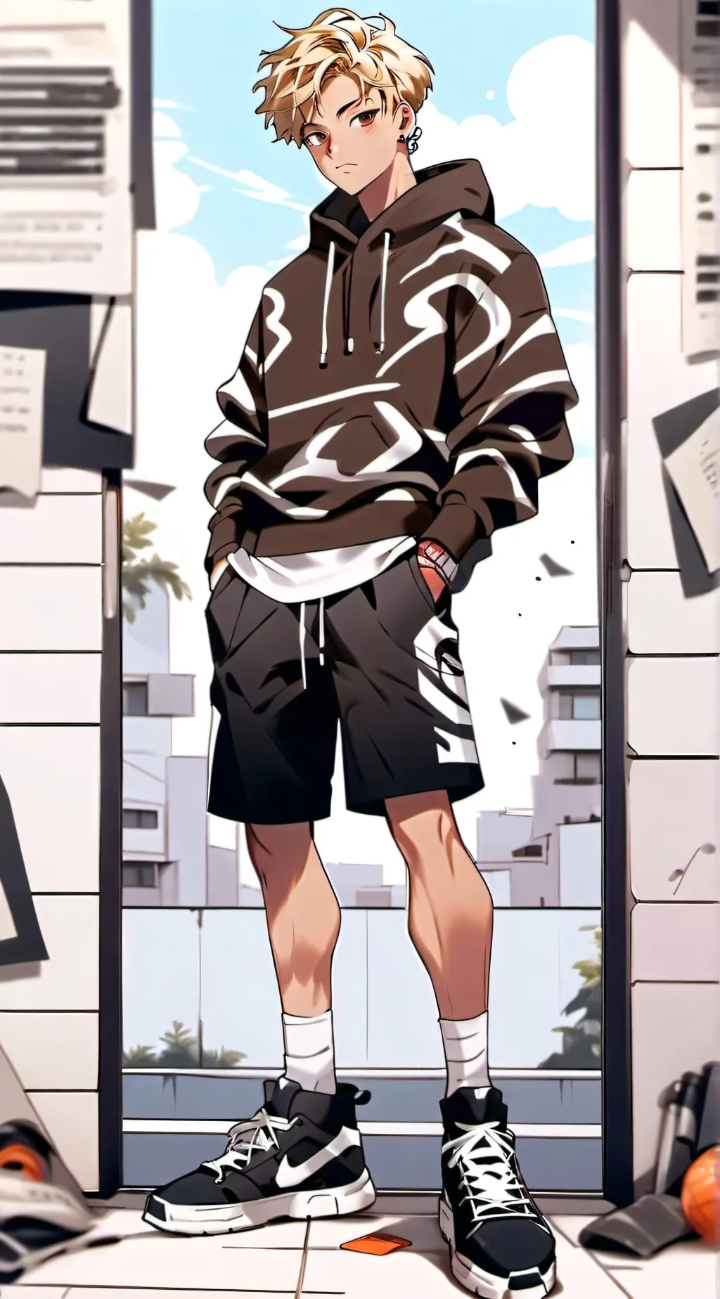 ai character: Sam background