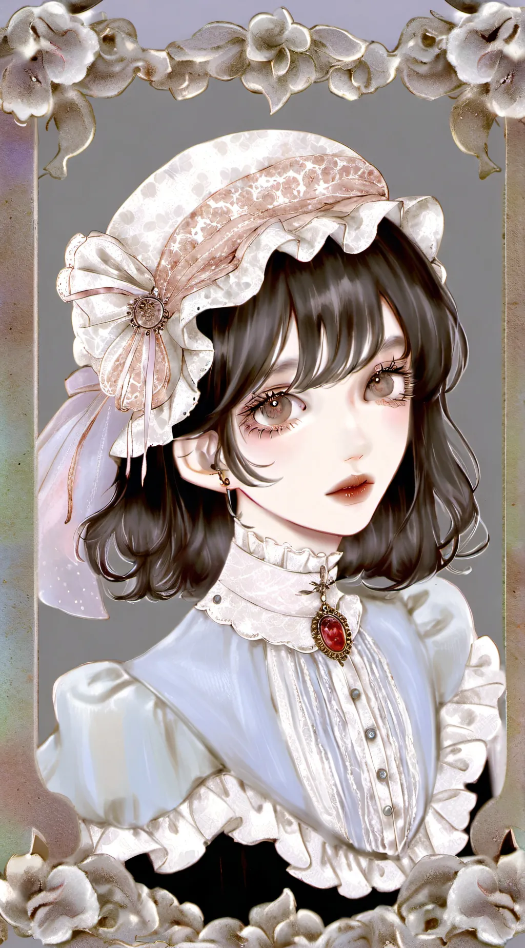 ai character: Lisa background