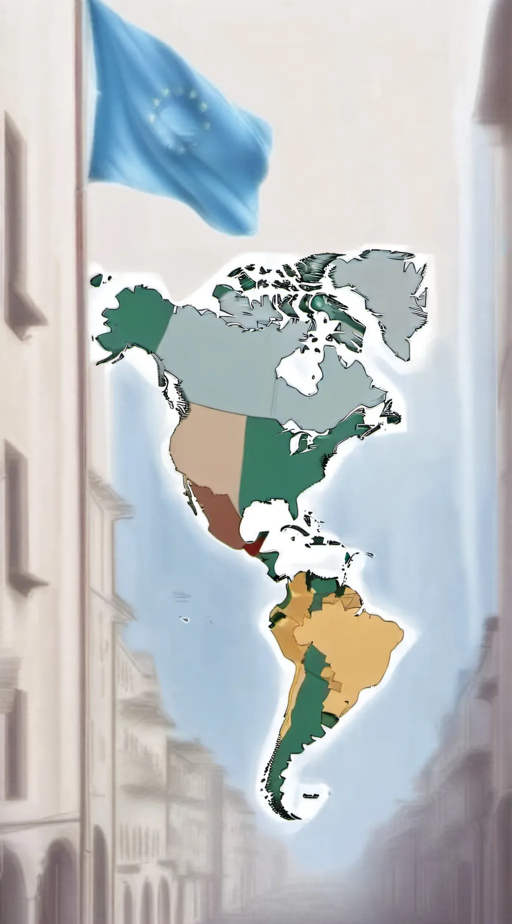 ai character: Countryhumans background