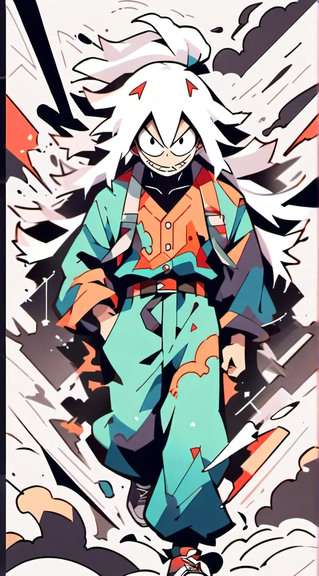 ai character: the Rick Roll bbcc background