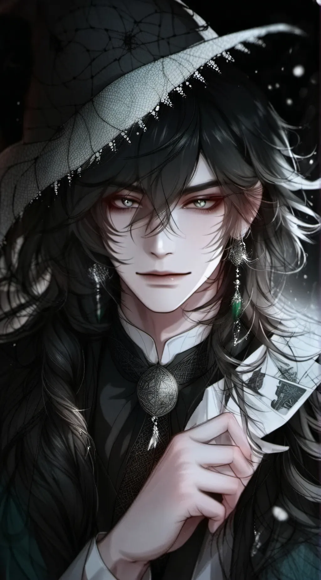 ai character: damien background