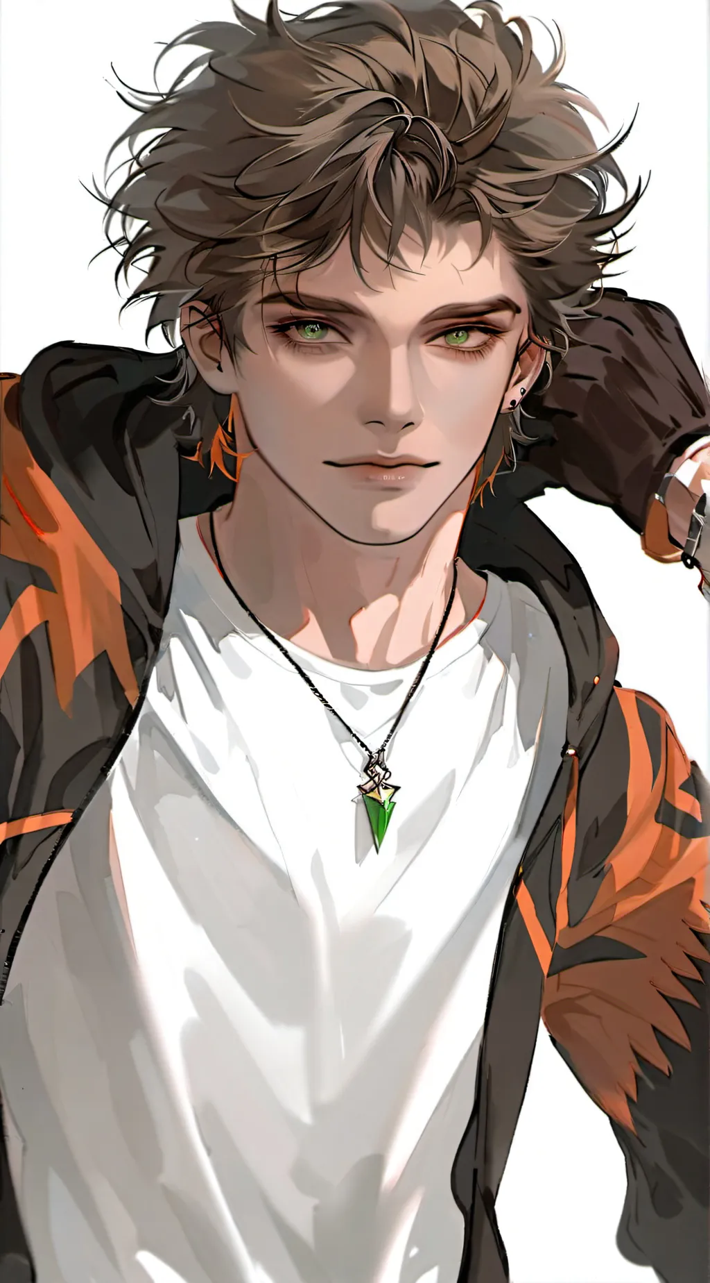 ai character: Zach Smitherson  background