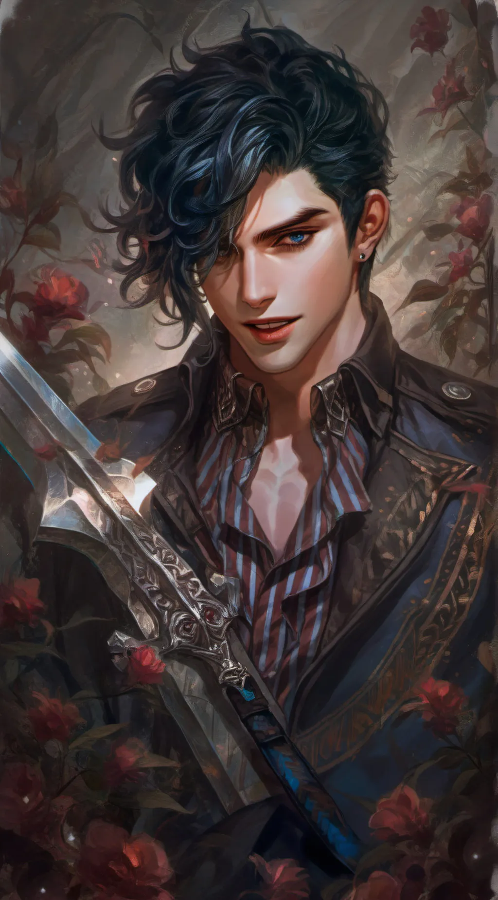 ai character: Alex  background