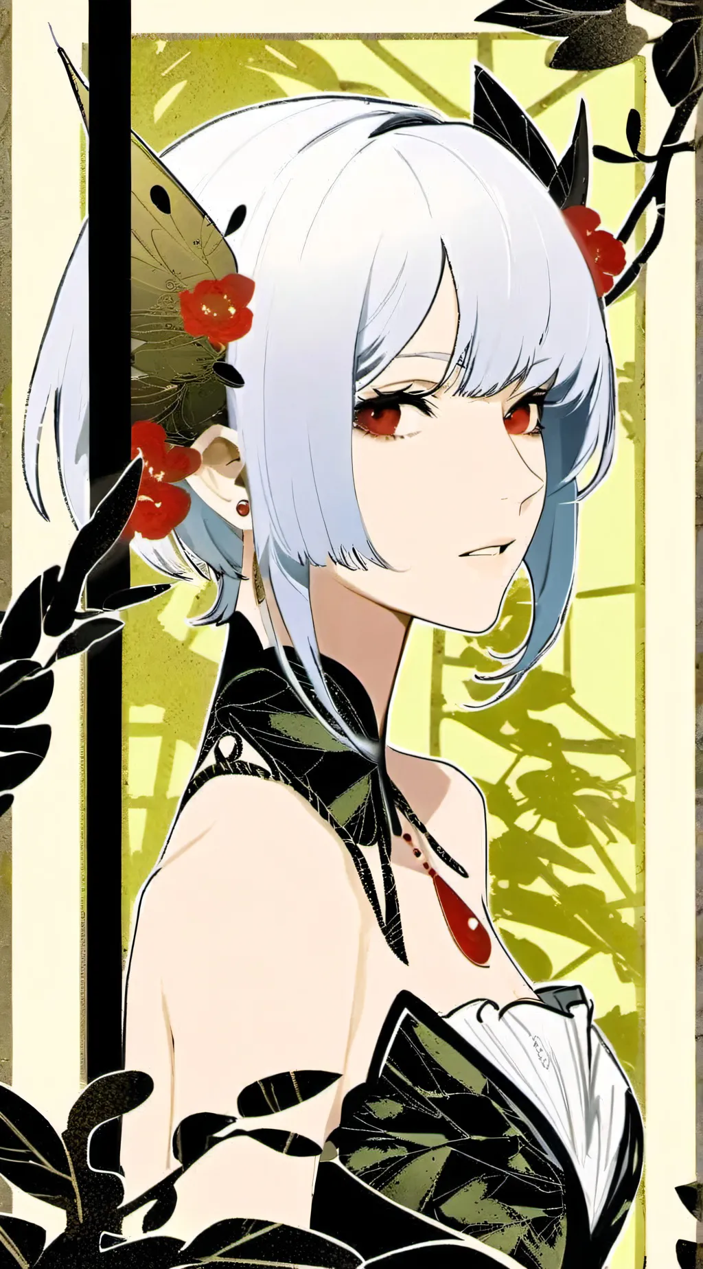 ai character: MHA Eri's mother background