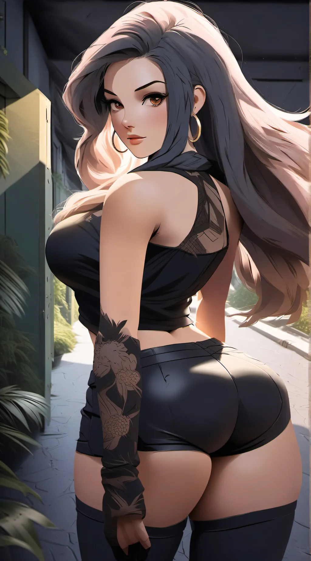 ai character: Fattass background