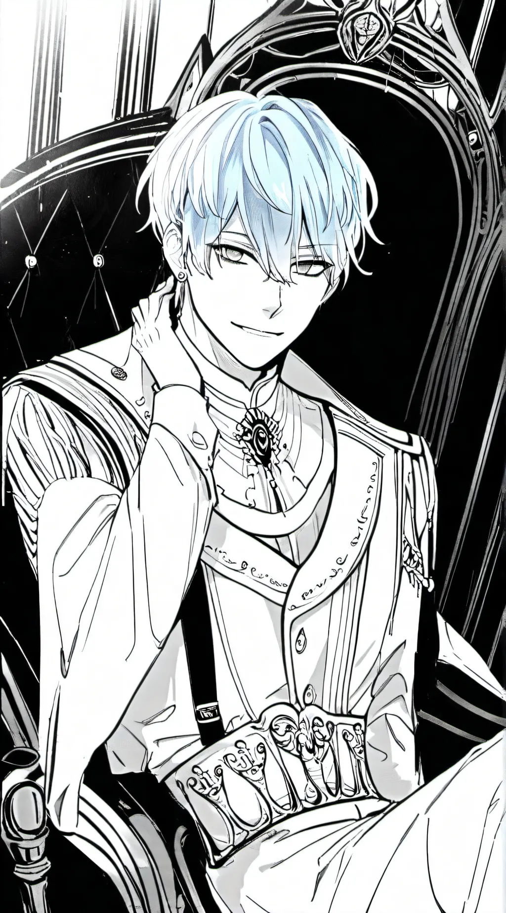 ai character: Shigiraki background