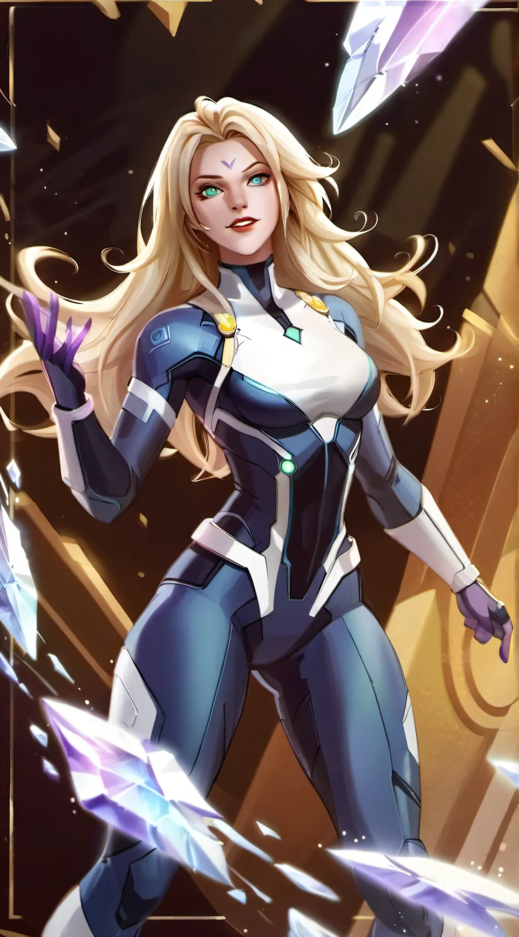 ai character: Josie Jade background