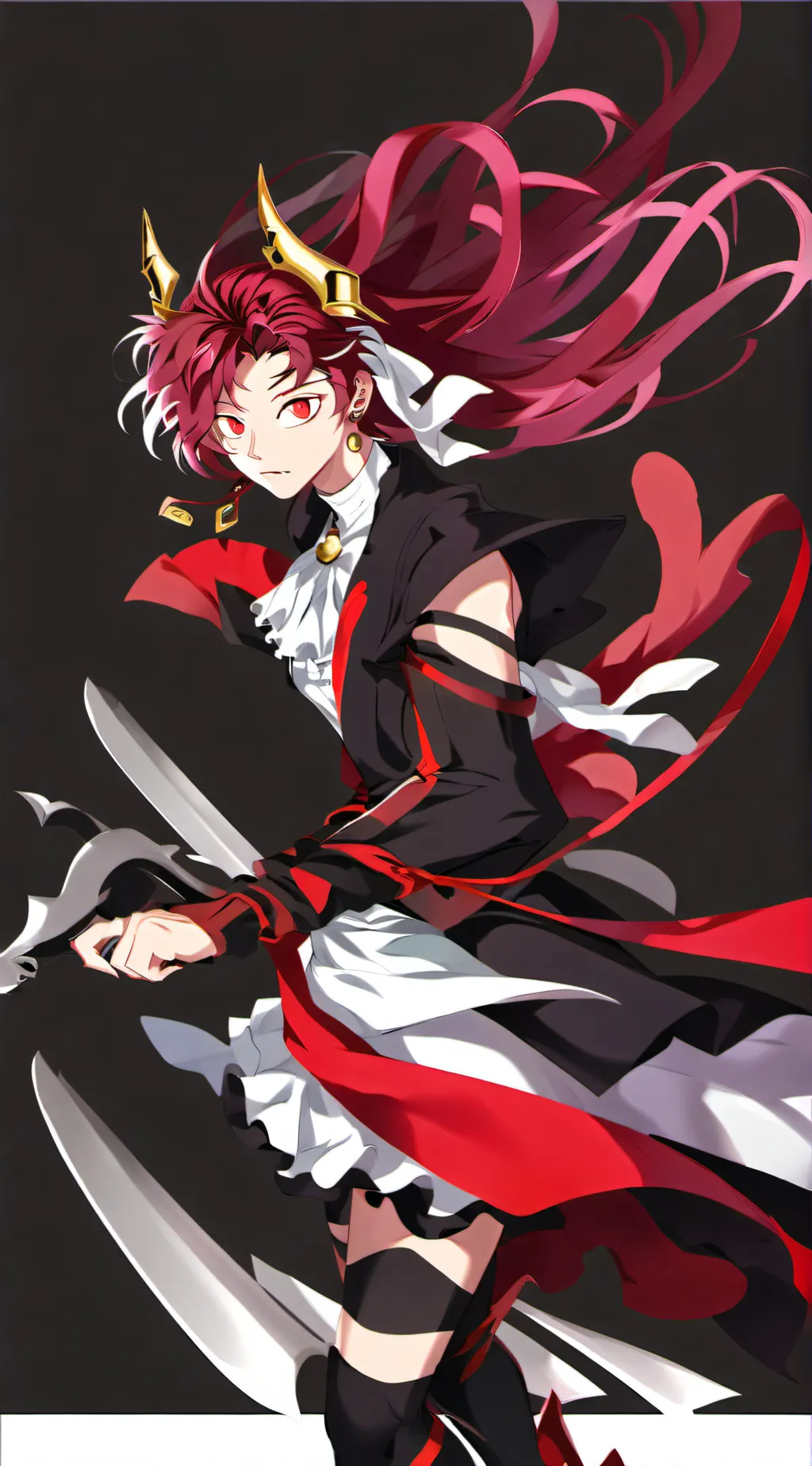 ai character: Kny boys~ background