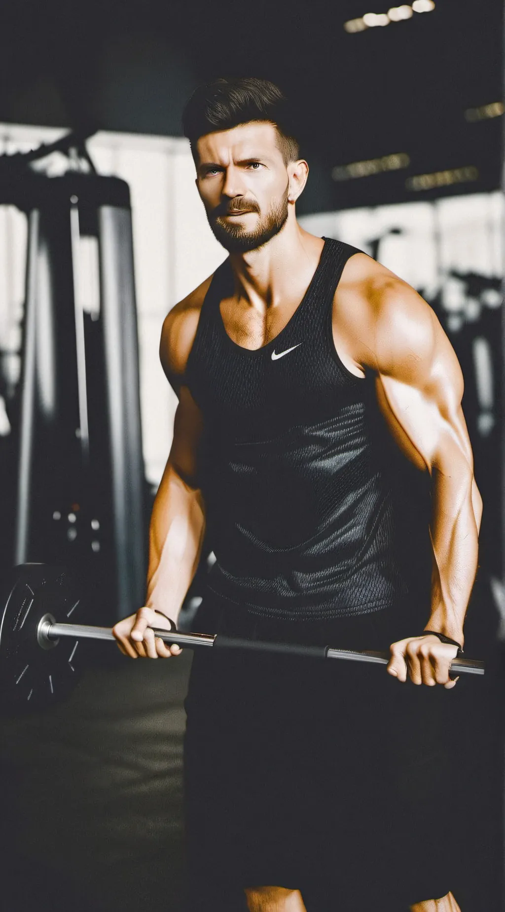 ai character: Max background