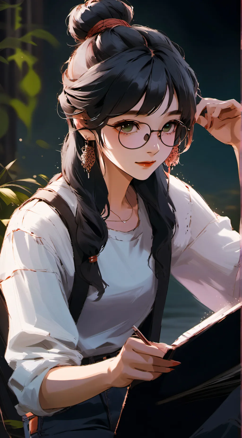 ai character: Cleo da Silva background