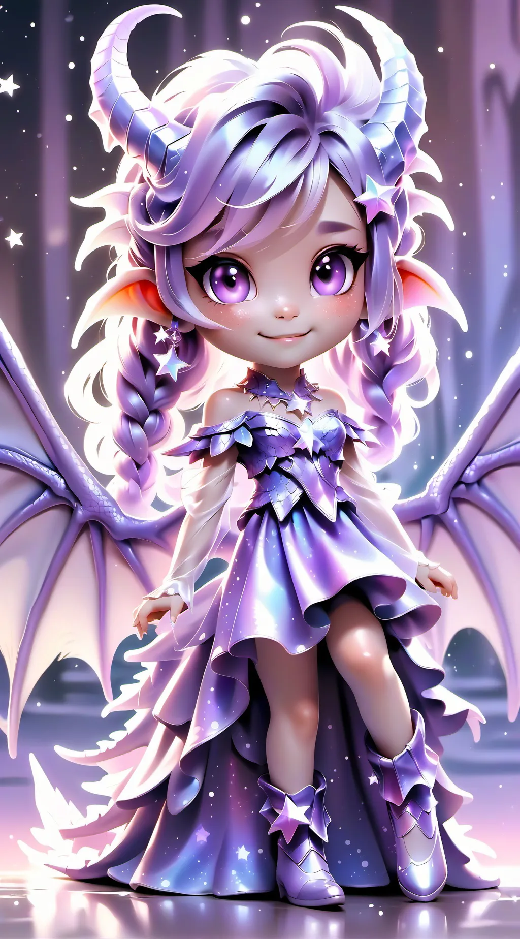 ai character: Ellie  background