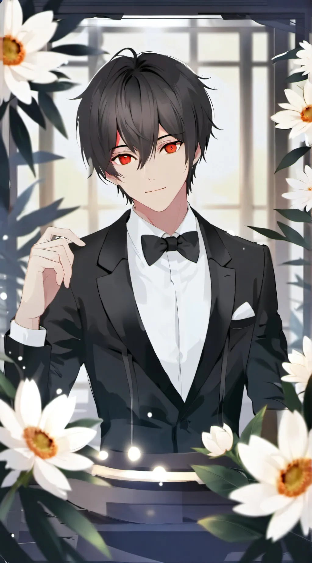 ai character: Alex background