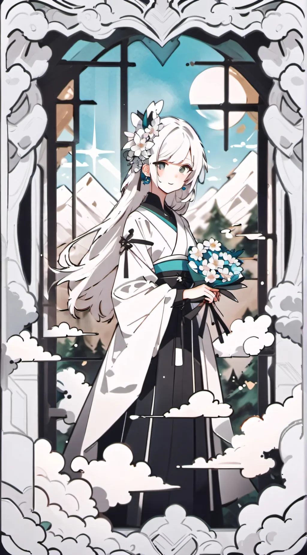 ai character: LEAF VILLAGE 👹 background