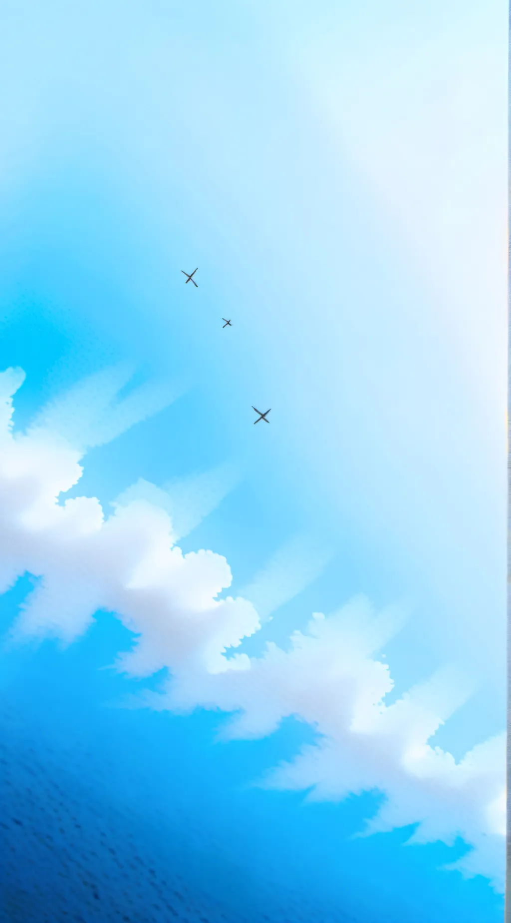 ai character: You can say no one background