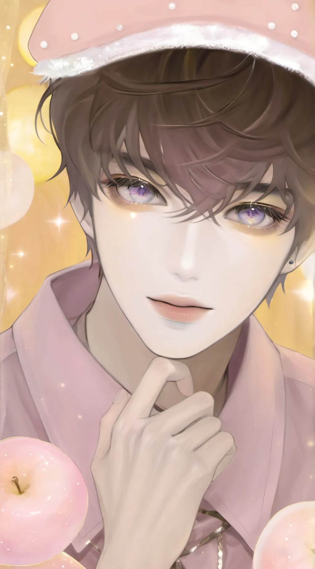 ai character: David background