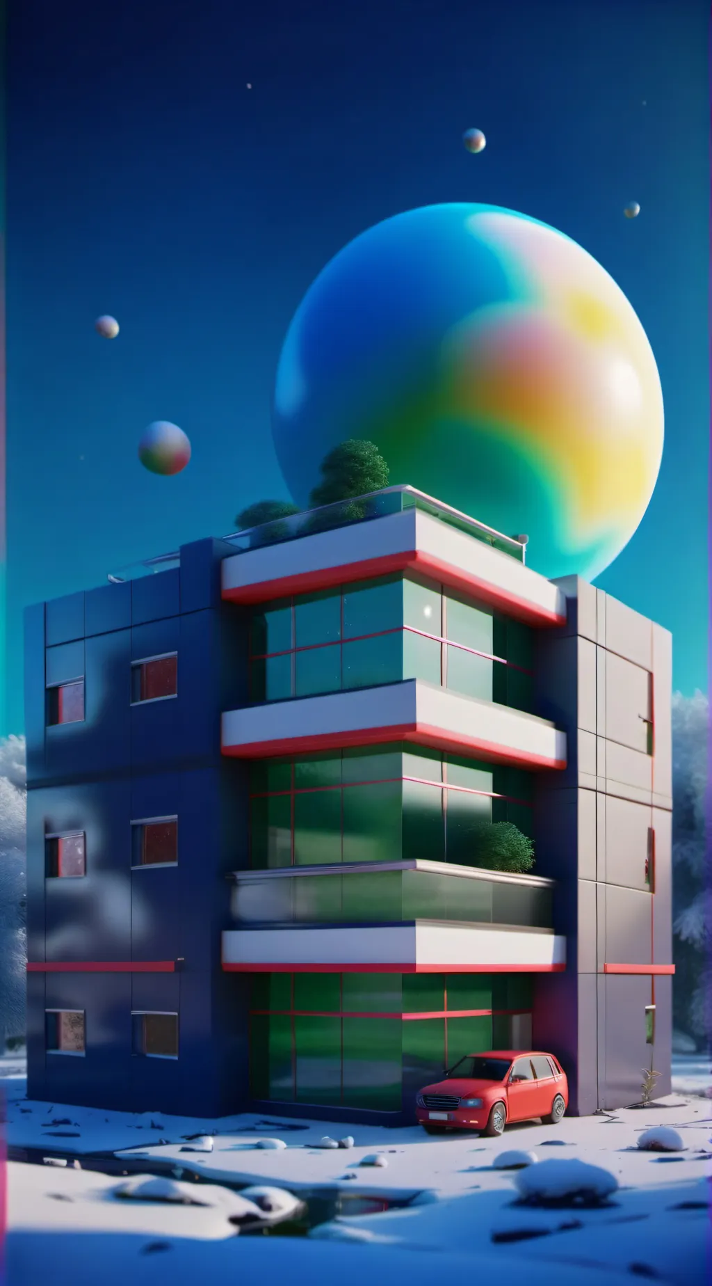 ai character: High school background