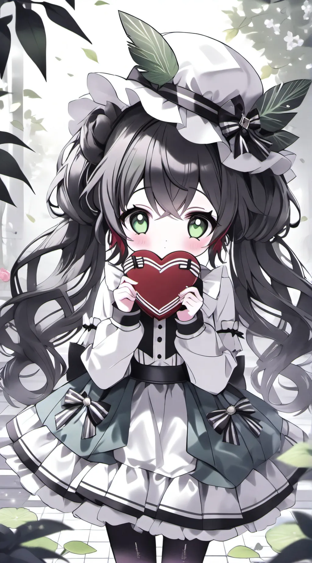 ai character: Mha background