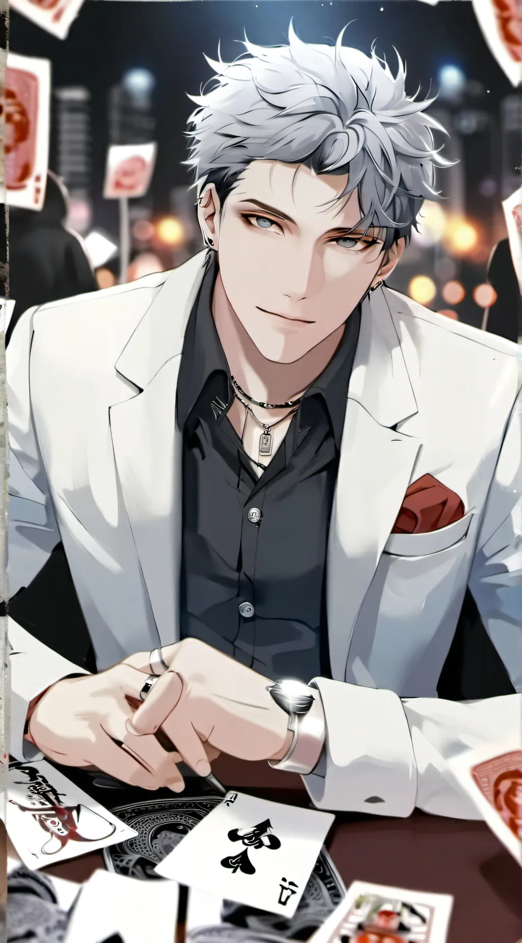 ai character: Jason background