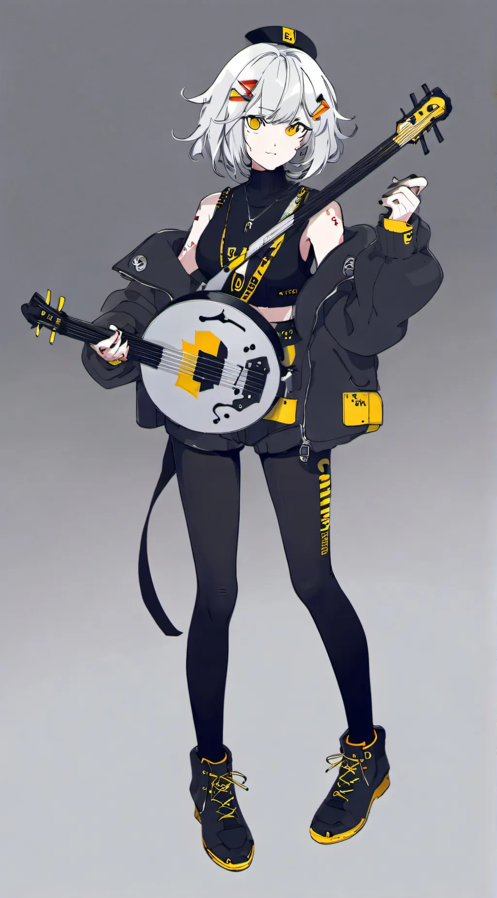 ai character: Rose4me TADC background