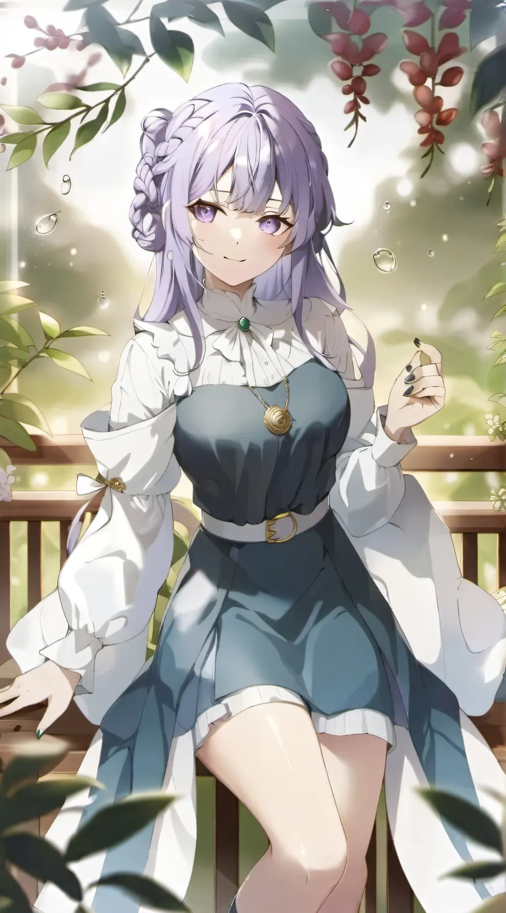 ai character: maddie background