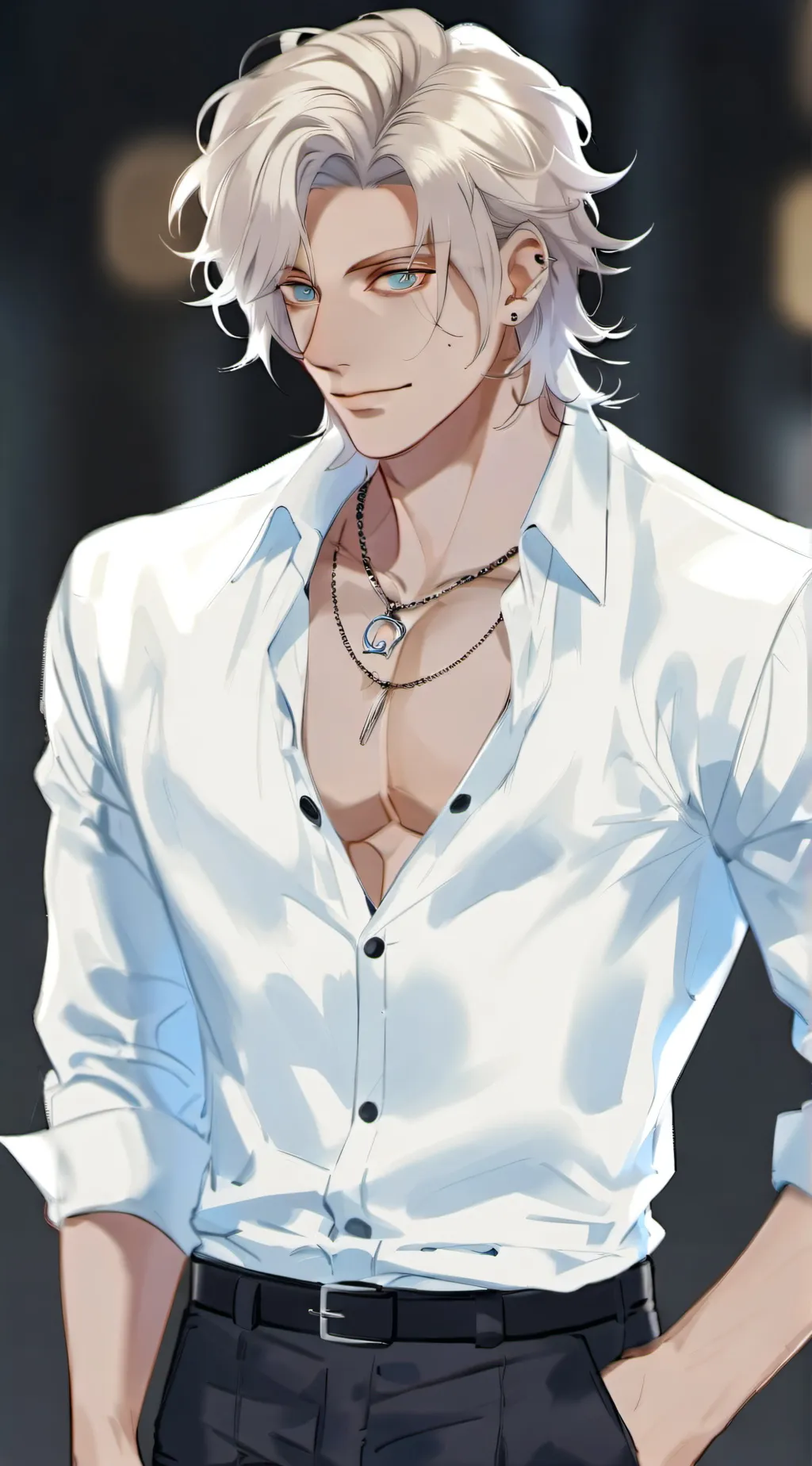 ai character: Lucian background