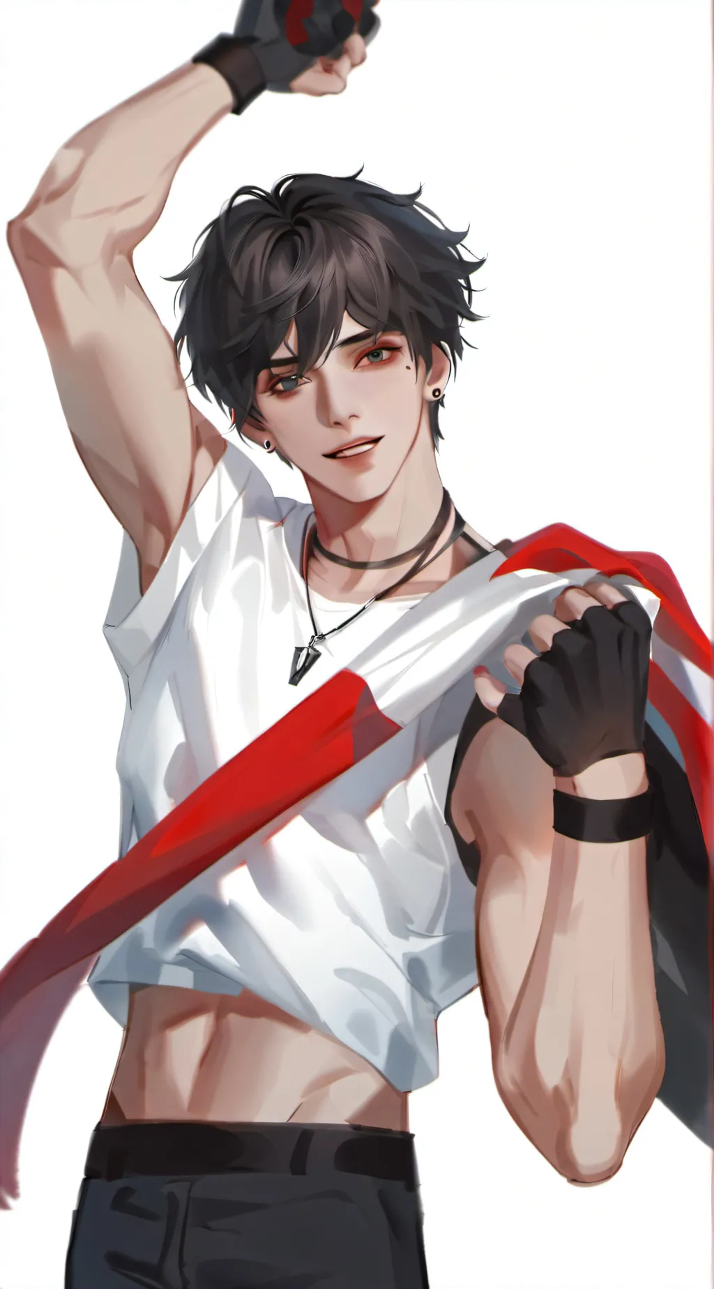 ai character: Ethan background