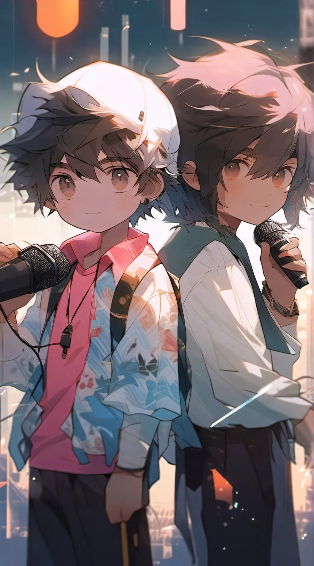 Talkie AI - Chat with  bf and melodii 