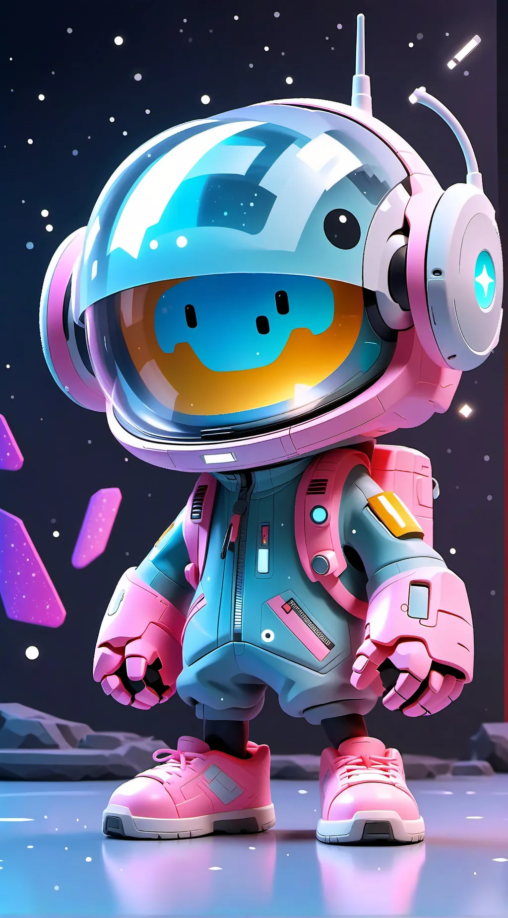 ai character: astro background