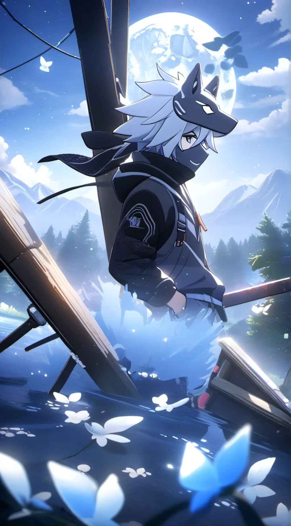 ai character: Oliver-Fpe background