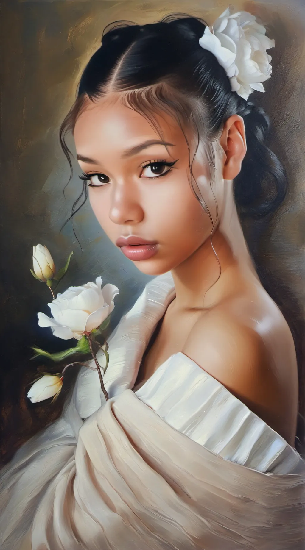 ai character: 𝑱𝒖𝒔𝒕𝒊𝒏𝒂 background