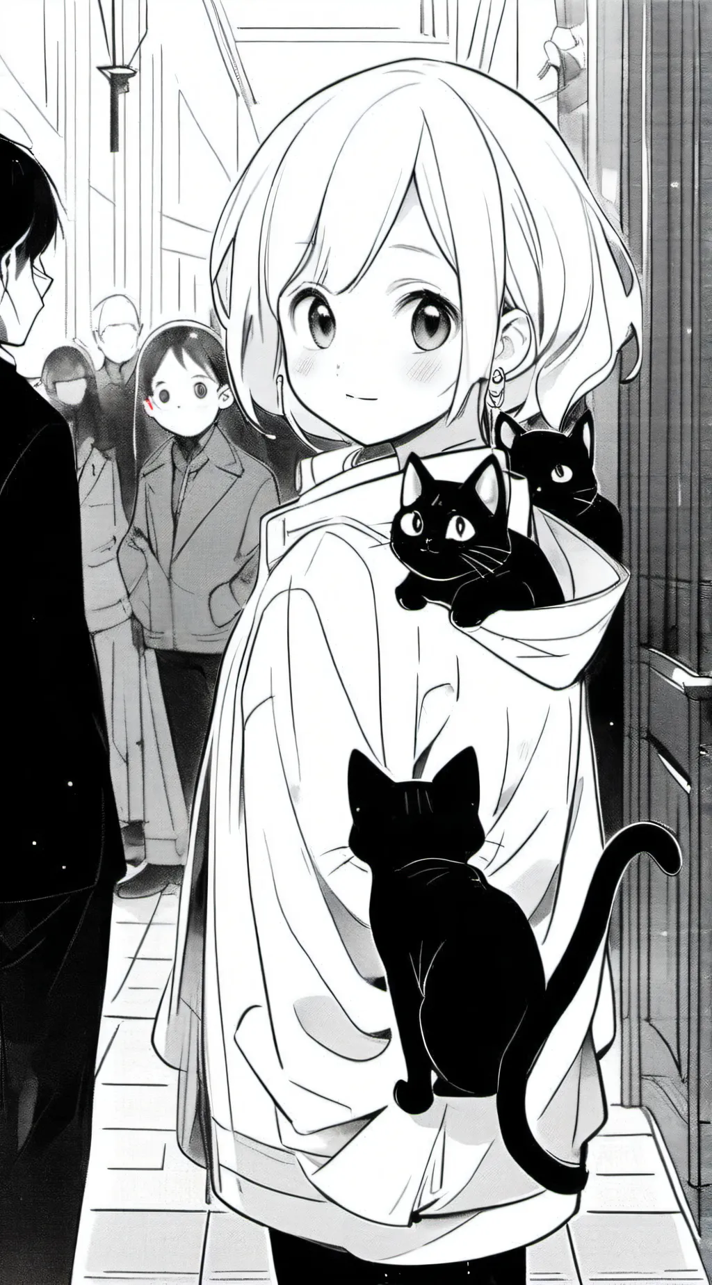 ai character: Y/N kiri and kami background