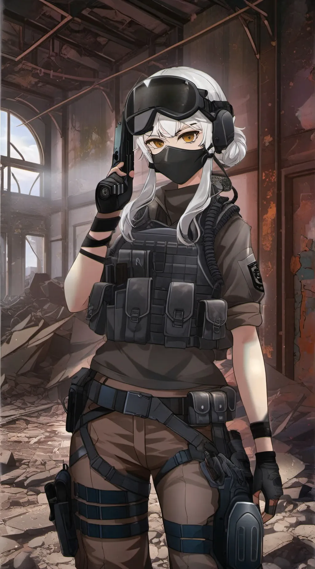 ai character: Eliza background