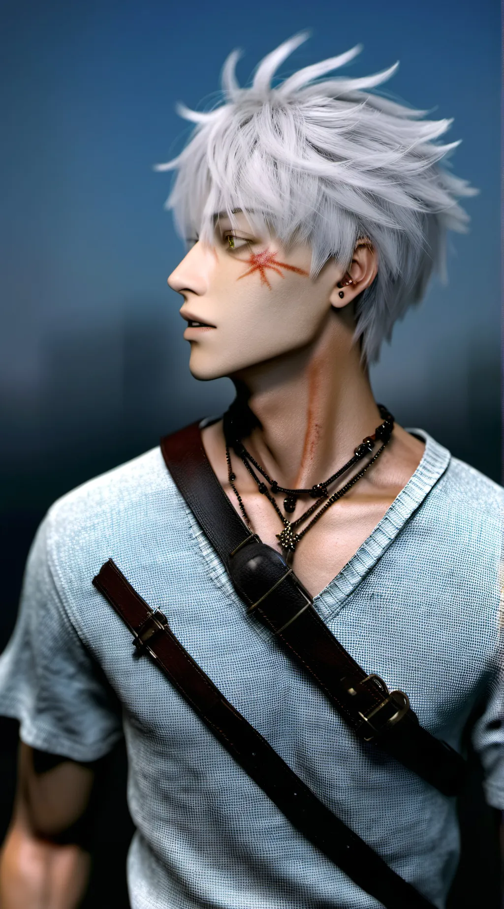 ai character: Noah background